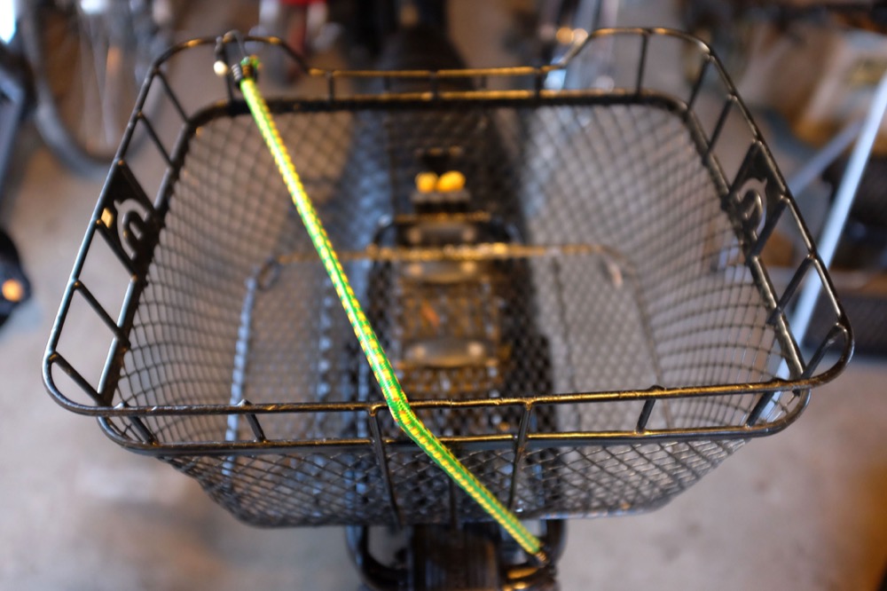 Diy front bike basket online