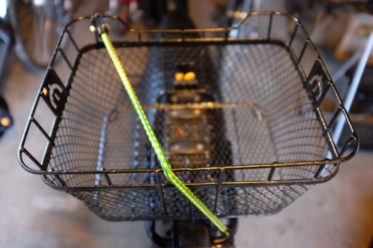 DIY Removable Rear Bike Basket Quick Release for eBikes Go Motorbikes