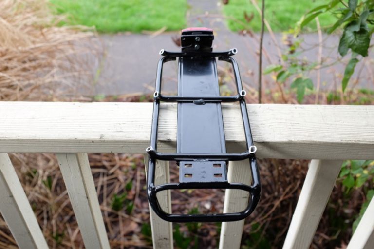 DIY Removable Rear Bike Basket - Quick Release for eBikes - Go Motorbikes