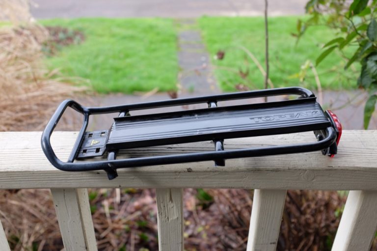 DIY Removable Rear Bike Basket Quick Release for eBikes Go Motorbikes